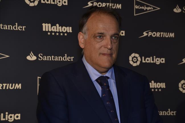 Javier Tebas Premios de la Asociación de la Prensa Deportiva de Madrid | EUROPA PRESS ep javier tebas premiosla asociacionla prensa deportivamadrid