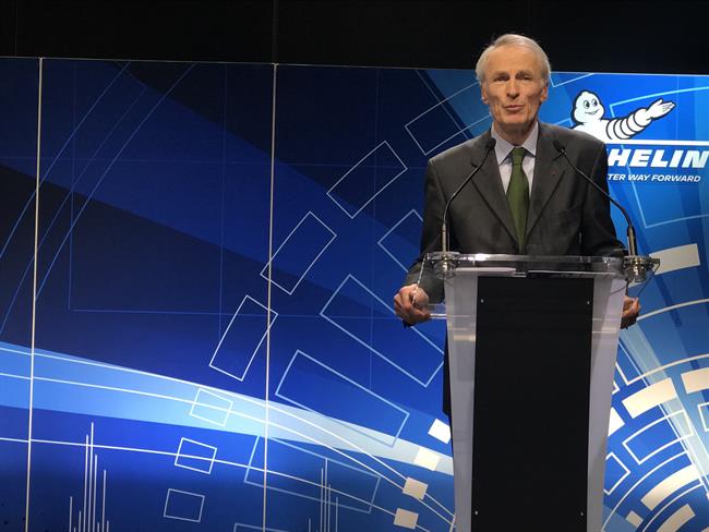 Jean-Dominique Senard , CEO de Michelin. | MICHELIN ep jean-dominique senard
