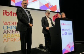 ep joan gaspart turismebarcelona agusti colom ayto y kerry prince ibtm