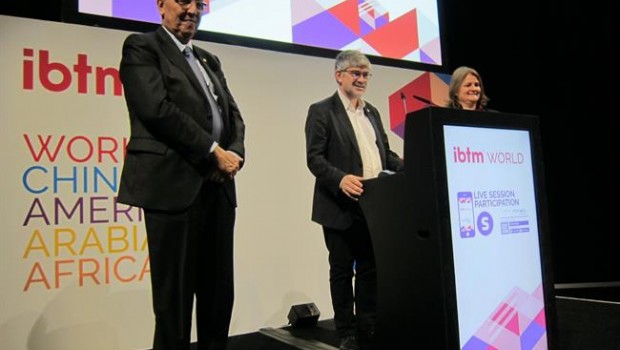 ep joan gaspart turismebarcelona agusti colom ayto y kerry prince ibtm
