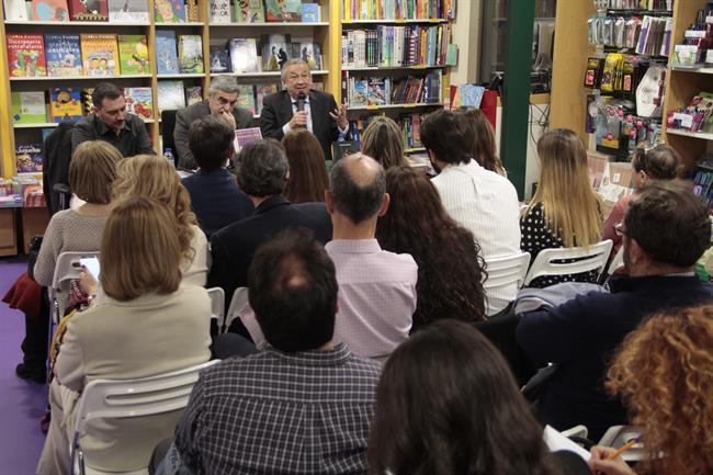 José Manuel Muriel presenta 'Pesadillas' | EUROPA PRESS ep jose manuel muriel presenta pesadillas