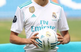ep jugador jesus vallejopresentadosantiago bernabeu