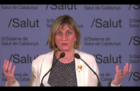 ep la consellera de salud de la generalitat alba verges en rueda de prensa telematica