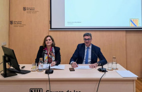 ep la directora general del tesoro politica financiera y patrimonio susana perez y el vicepresidente