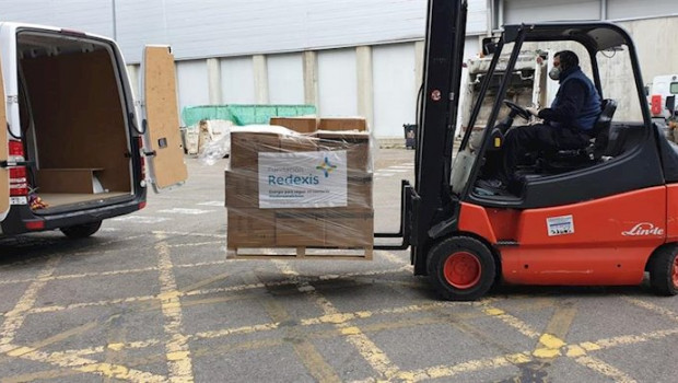 ep la fundacion redexis dona 10000 euros a la federacion espanola de bancos de alimentos para