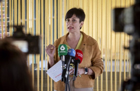 ep la ministra de vivienda y agenda urbana isabel rodriguez atiende a los medios de comunicacion