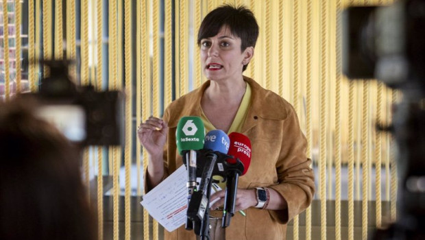 ep la ministra de vivienda y agenda urbana isabel rodriguez atiende a los medios de comunicacion ep la ministra de vivienda y agenda urbana isabel rodriguez atiende a los medios de comunicacion