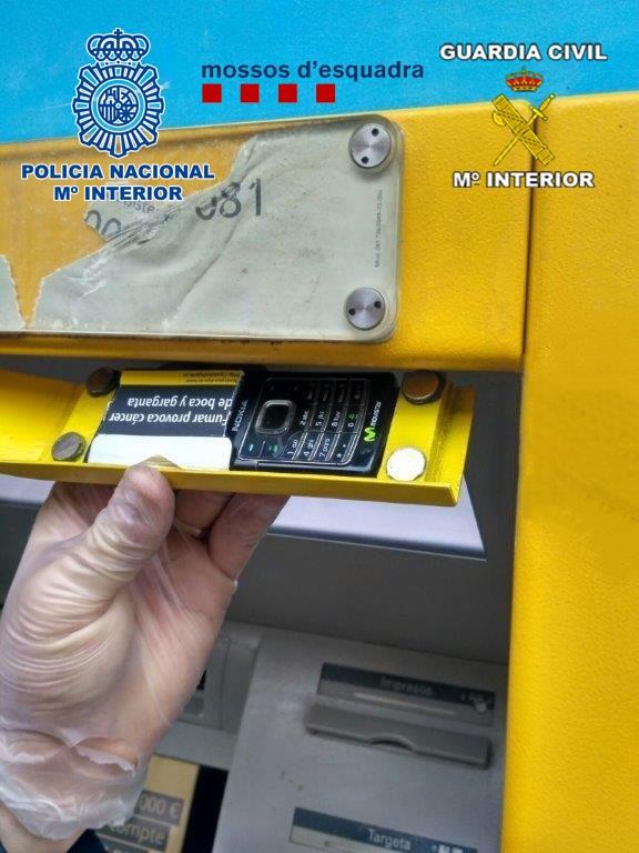 La Policía Nacional, Guardia Civil Y Mossos D’Esquadra Desarticulan Un Grupo Cri | POLICÍA NACIONAL ep la policia nacional guardia civilmossos desquadra desarticulangrupo cri