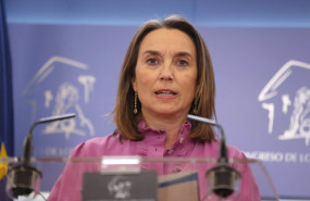 ep la portavoz del pp en el congreso cuca gamarra comparece en el congreso de los diputados a 24 de