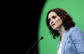 ep la presidenta de la comunidad de madrid isabel diaz ayuso participa en el xv congreso nacional de