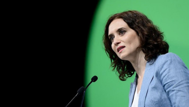 ep la presidenta de la comunidad de madrid isabel diaz ayuso participa en el xv congreso nacional de