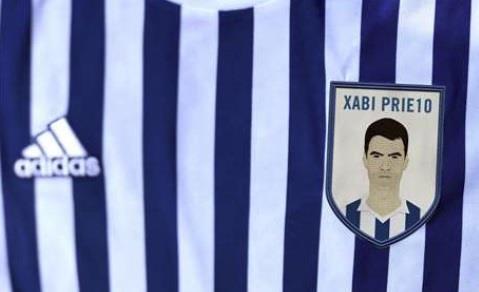 La Real Sociedad cambiará su escudo por la cara de Xabi Prieto | REAL SOCIEDAD ep la real sociedad cambiara su escudola caraxabi prieto