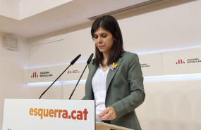 ep la secretaria general adjunta y portavoz de erc marta vilalta en una imagen de archivo