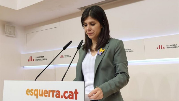 ep la secretaria general adjunta y portavoz de erc marta vilalta en una imagen de archivo