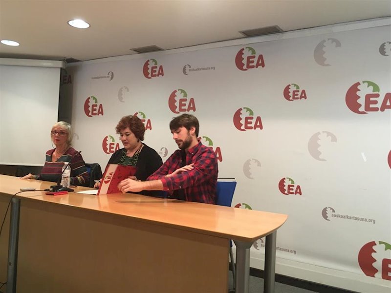 ep la secretaria general de eusko alkartasuna eva blanco