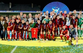 ep la seleccion espanola sub-20 tras perderfinalmundial femenino