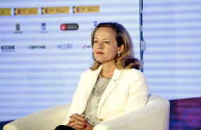 ep la vicepresidenta tercera de asuntos economicos y transformacion digital nadia calvino durante la