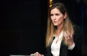 ep la vicepresidenta tercera del gobierno sara aagesen interviene en un encuentro informativo de la