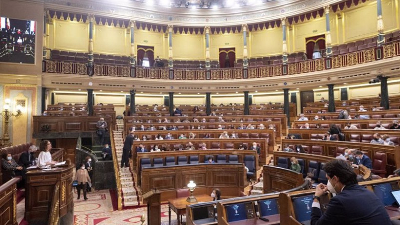 ep las enmiendas de totalidad a los presupuestos del estado de 2022 a votacion en el congreso
