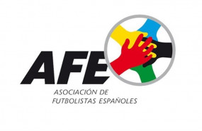 ep logotipo de la asociacion de futbolistas espanoles