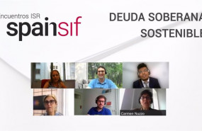 ep los participantes del encuentro isr deuda soberana sostenible