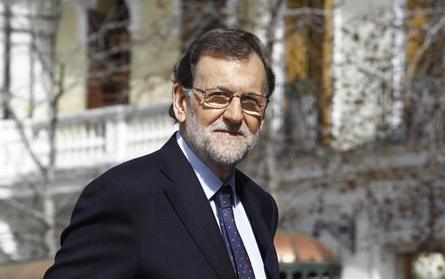 Mariano Rajoy acude a un acto con Muricio Macri en Madrid | EUROPA PRESS ep mariano rajoy acudeun actomuricio macrimadrid