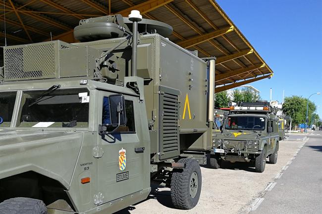 Medios de la UME se movilizan para apoyar un incendio en Portugal | PROTECCIÓN CIVIL Y EMERGENCIAS ep mediosla umemovilizanapoyarincendioportugal