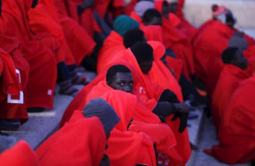 ep migrantes rescatados por salvamento maritimo