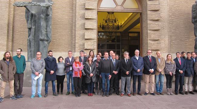 ep minutosilenciaayuntamientozaragoza