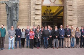 ep minutosilenciaayuntamientozaragoza