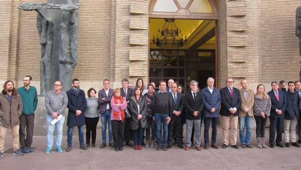 ep minutosilenciaayuntamientozaragoza