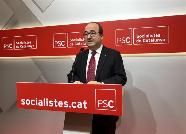 Miquel Iceta, PSC | EUROPA PRESS ep miquel iceta psc 20180507134410