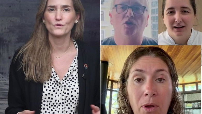 MITECO pide a las CC.AA proteger la anguila con 10 chefs españoles y un famoso lema de los 80: "Angulas no, gracias". | MITECO ep miteco pide a las ccaa proteger la anguila con 10 chefs espanoles y un famoso lema de los 80