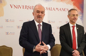 ep munoz machado i junto al rector de la usal ricardo rivero d en la institucion academica
