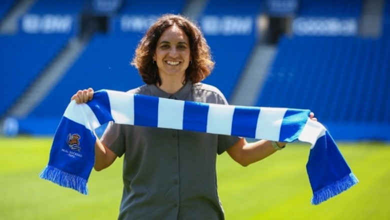 ep natalia arroyo nueva entrenadora de la real sociedad ep natalia arroyo nueva entrenadora de la real sociedad
