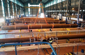 ep navantia inicia en puerto real los trabajos de construccion de las 20 upper jackets para el mar