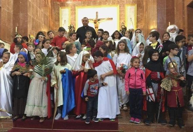 Niños disfrazados de santos por 'Holywins' | OBISPADO CÁDIZ Y CEUTA ep ninos disfrazadossantos por holywins