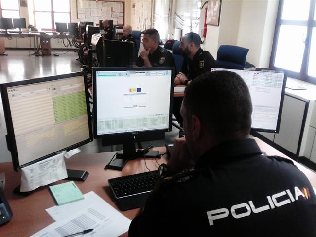 Nota De Prensa: "La Jefatura Superior De Policía De Canarias Concentra En La Sal | EUROPA PRESS/POLICIA ep notaprensa la jefatura superiorpoliciacanarias concentrala sal