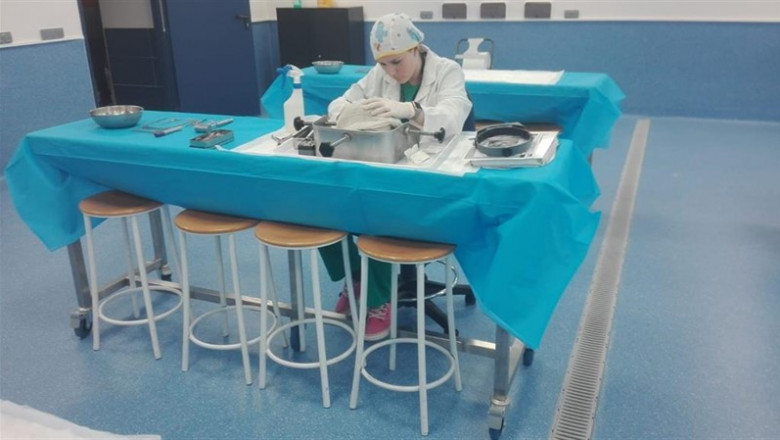 El nuevo Centro de Donación de Cuerpos de la Universidad Complutense de Madrid. | EUROPA PRESS - Archivo ep nuevo centrodonacioncuerposla universidad complutensemadrid