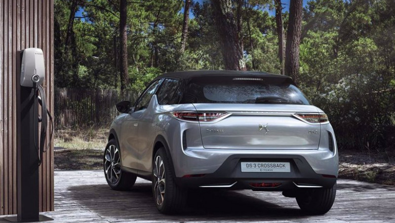 Nuevo DS 3 Crossback eléctrico. | DS ep nuevo ds 3 crossback electrico