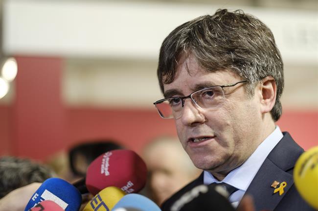 ep ousted catalan leader carles puigdemont