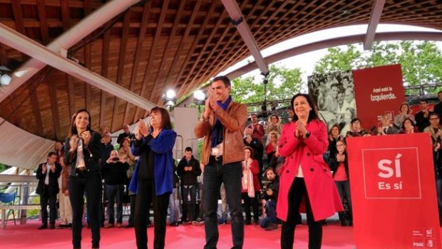 ep pedro sanchezun actomadridcristina narbonamargarita robles