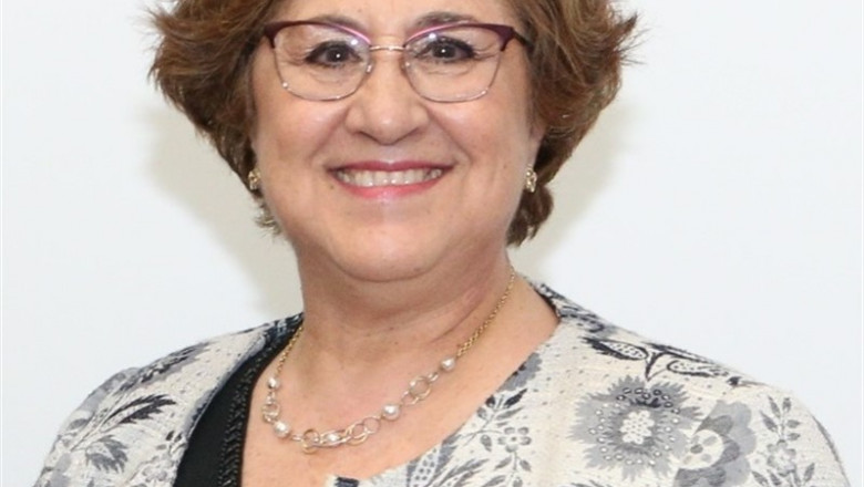 Perla Wahnón, presidenta de la Confederación de Sociedades Científicas de España (COSCE) | COSCE - Archivo ep perla wahnon presidentala confederacionsociedades cientificasespana cosce