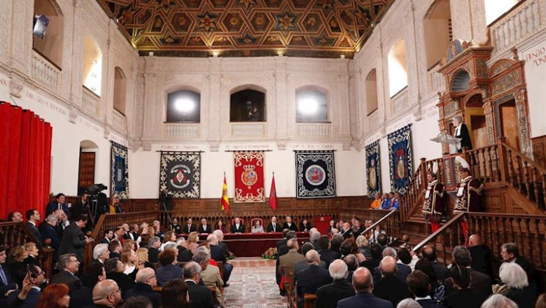 ep pie de foto y fotos rollan asiste a la entrega del premio cervantes a la escritora uruguaya ida ep pie de foto y fotos rollan asiste a la entrega del premio cervantes a la escritora uruguaya ida