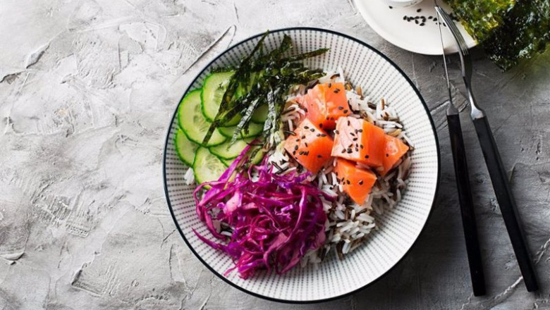 Plato de poke | THEFORK ep plato de poke