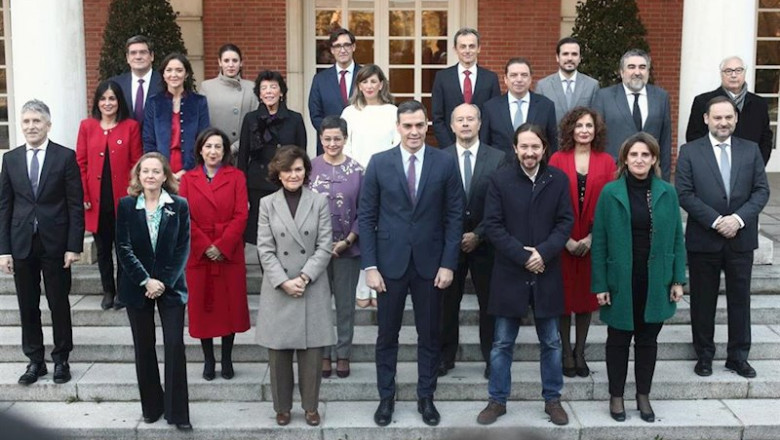 PP, Vox y Ciudadanos elevan esta semana al Pleno del Congreso la descoordinación de Gobierno de coalición | Eduardo Parra - Europa Press - Archivo ep pp vox y ciudadanos elevan esta semana al pleno del congreso la descoordinacion de gobierno de
