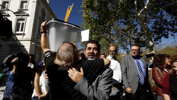 ep presidentela anc jordi snchez tras declararla audiencia nacional
