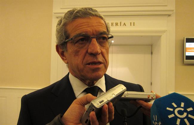 El Presidente De Unicaja, Braulio Medel, Hoy En Sevilla. | EUROPA PRESS - Archivo ep presidenteunicaja braulio medel hoysevilla