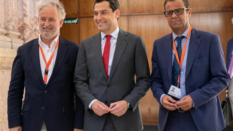 ep primera jornadaplenoparlamento andaluz presidenteconsejola rtva rafael porras i director generalla rtva juande mellado d ypresidentela junta juanma moreno c trasaprobacionlos cargos
