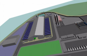 ep proyecto de la central de hidrogeno verde que pormueven reganosa y edp en as pontes a coruna